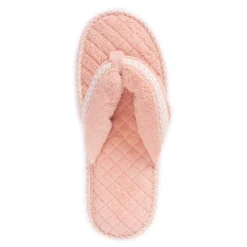 Women's Darlene Micro Chenille Thong Slippers