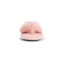 Women's Darlene Micro Chenille Thong Slippers