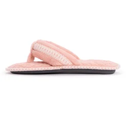 Women's Darlene Micro Chenille Thong Slippers