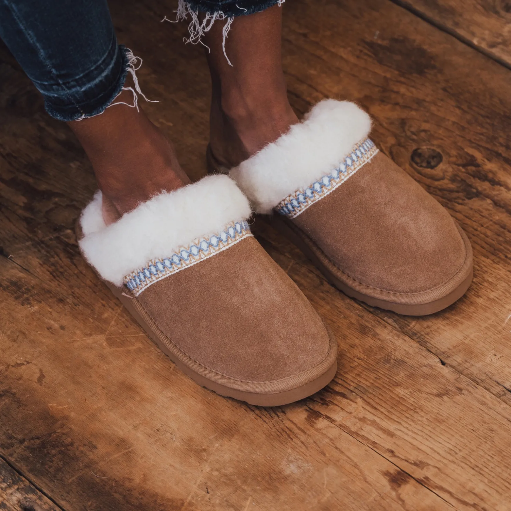 Women's Dawn Suede Scuff