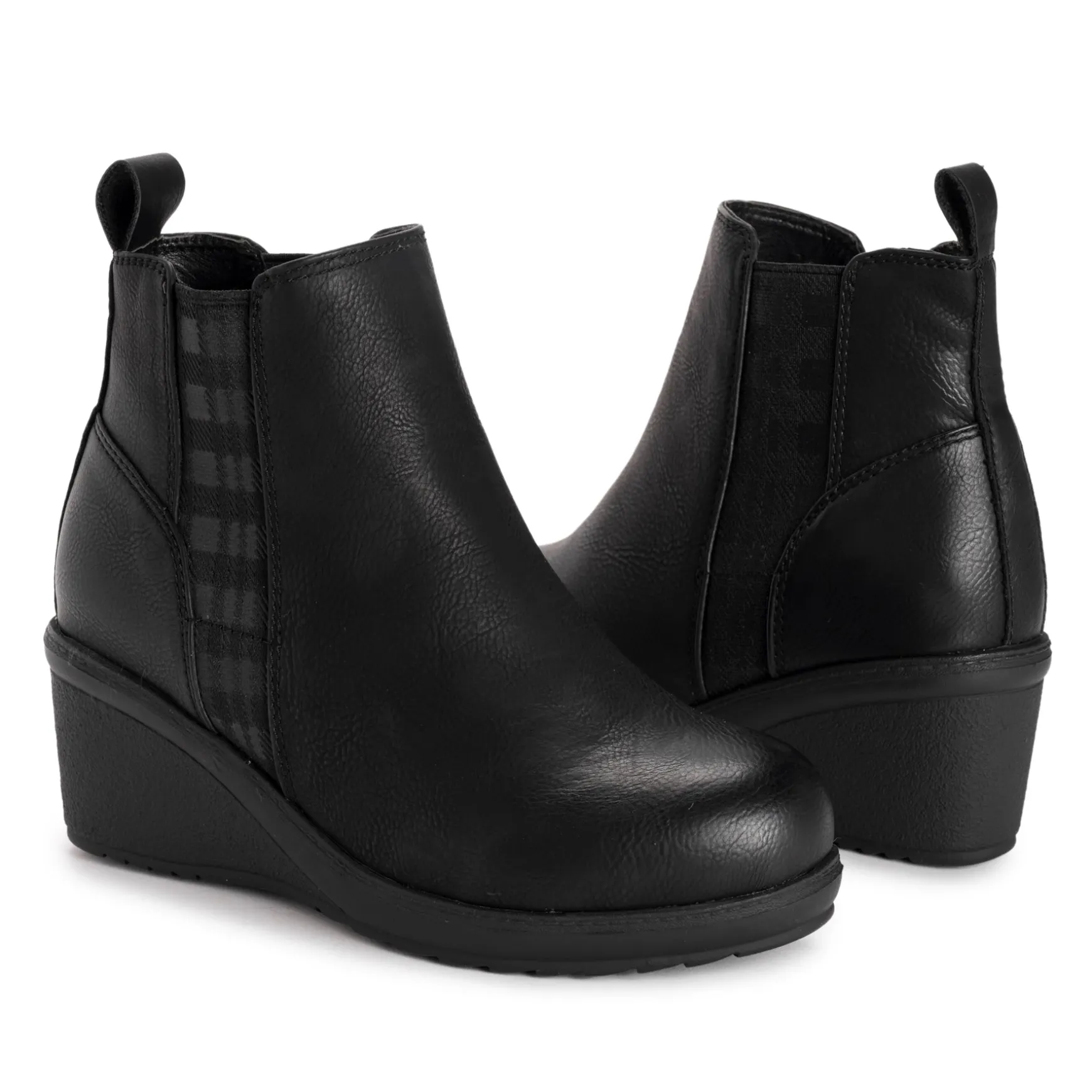 Women's England Oxford Wedge Booties