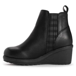 Women's England Oxford Wedge Booties