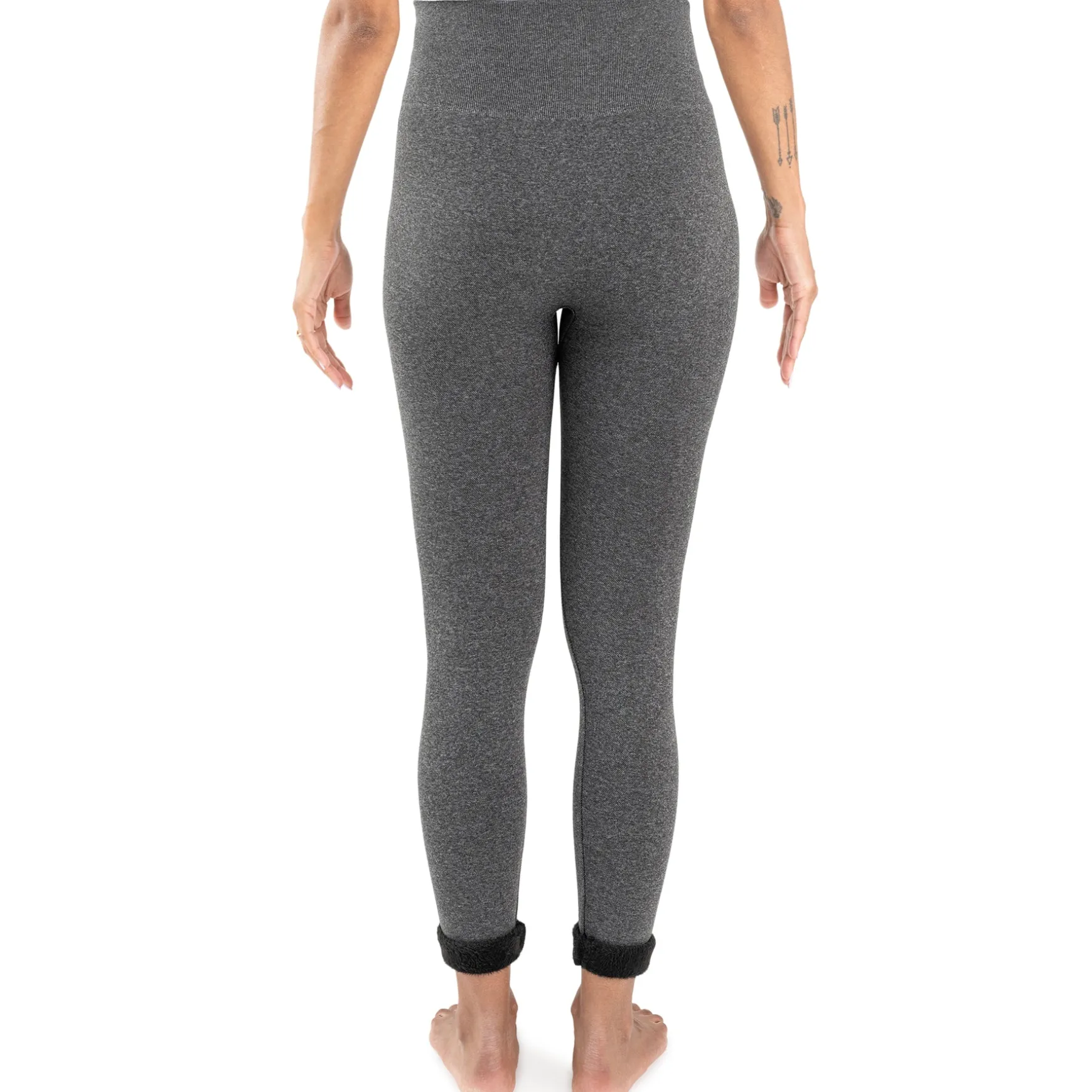 Women's Faux Fur Lined Legging
