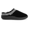 Women's Faux Suede Clog Slipper