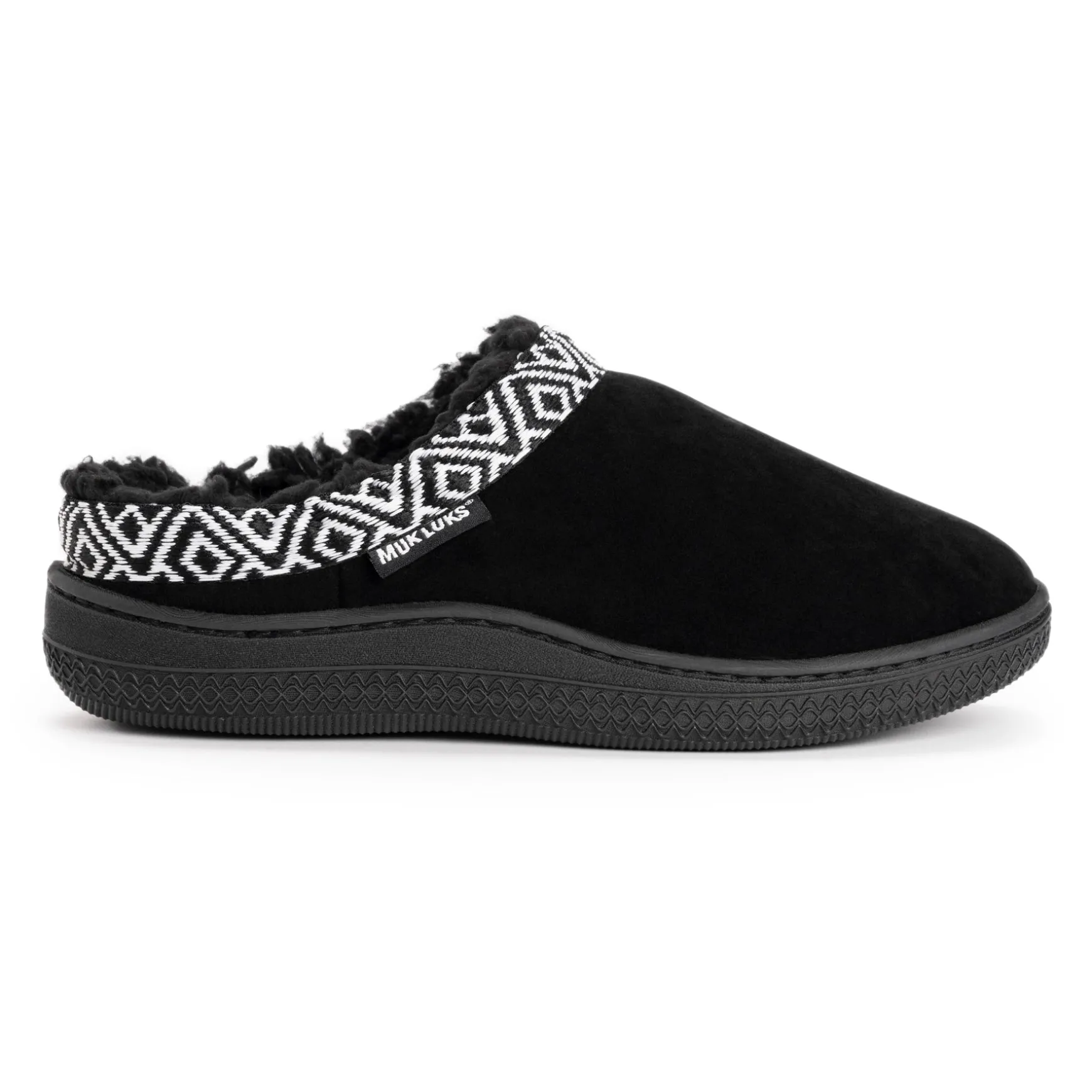 Women's Faux Suede Clog Slipper