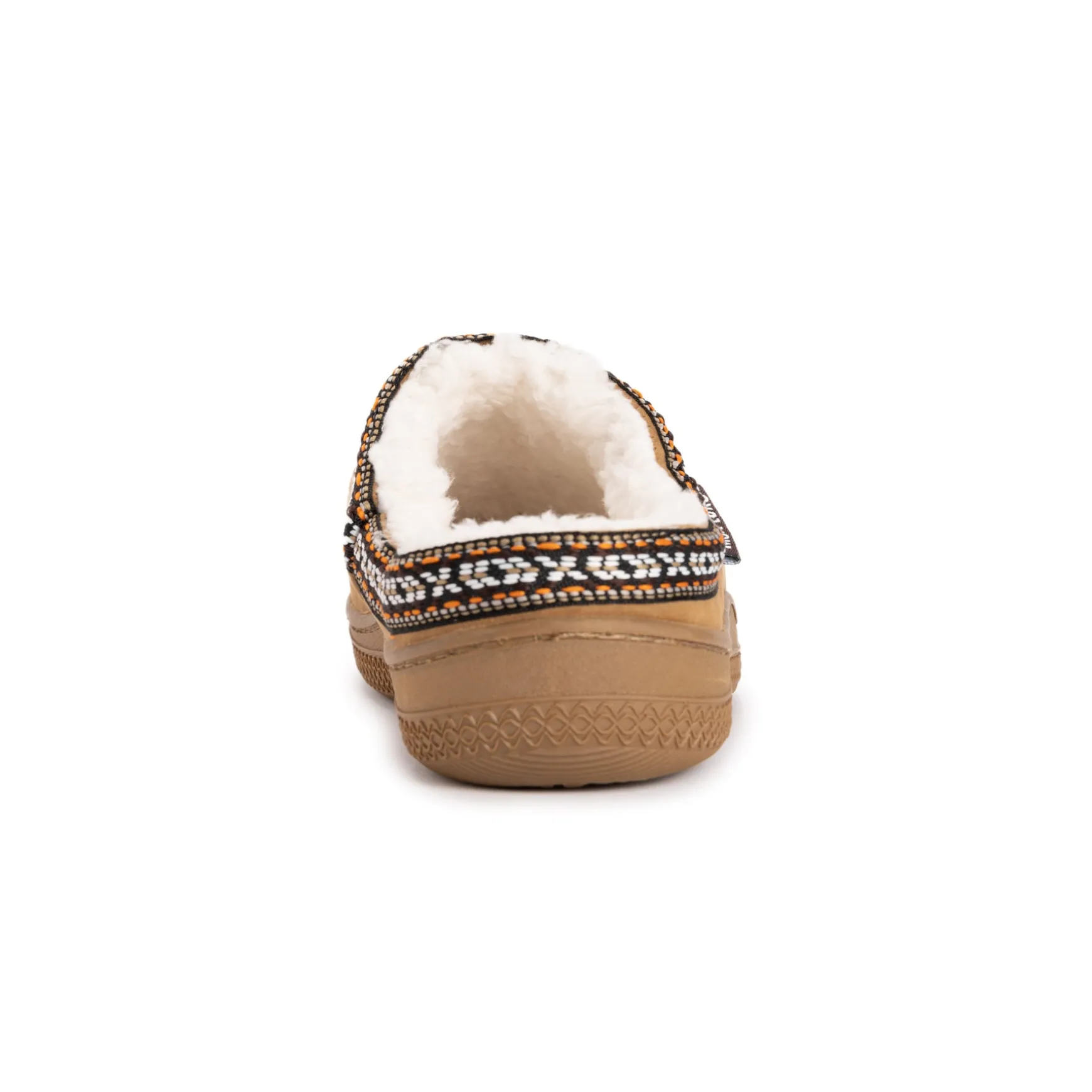 Women's Faux Suede Clog Slipper