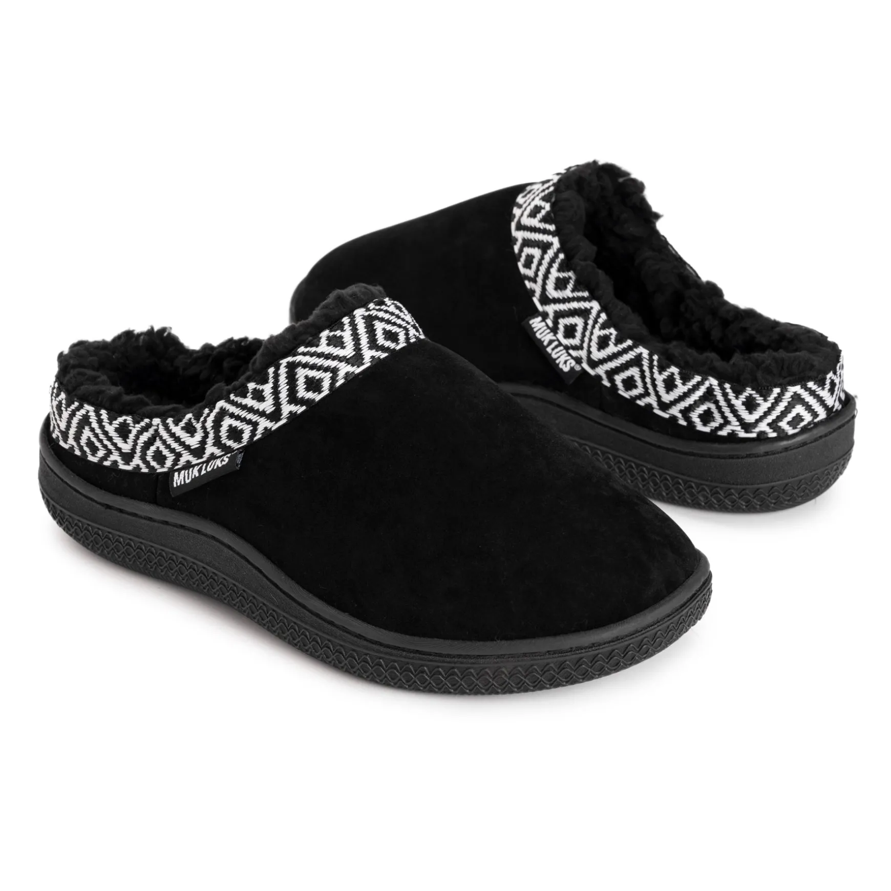 Women's Faux Suede Clog Slipper