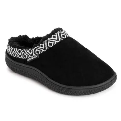 Women's Faux Suede Clog Slipper