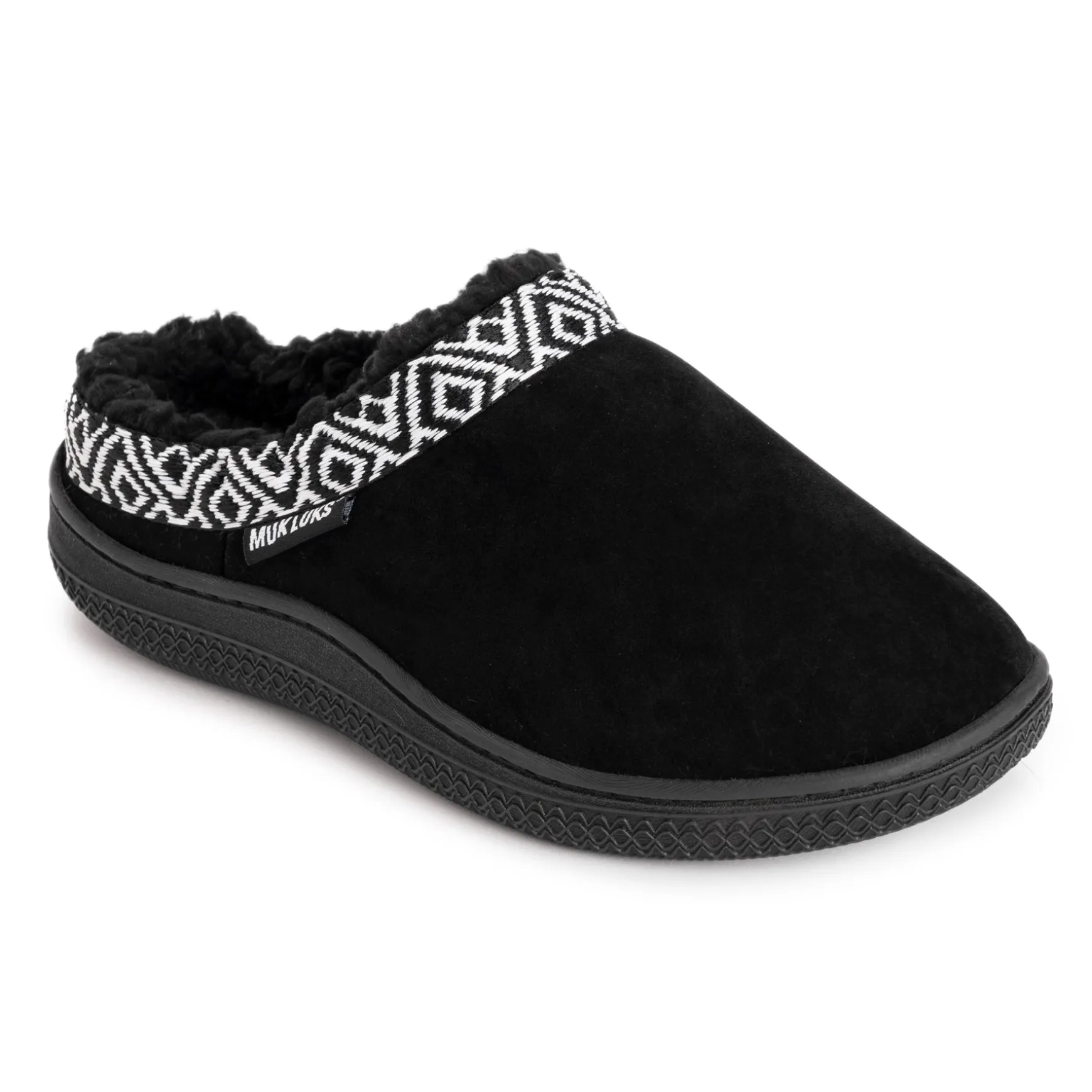 Women's Faux Suede Clog Slipper