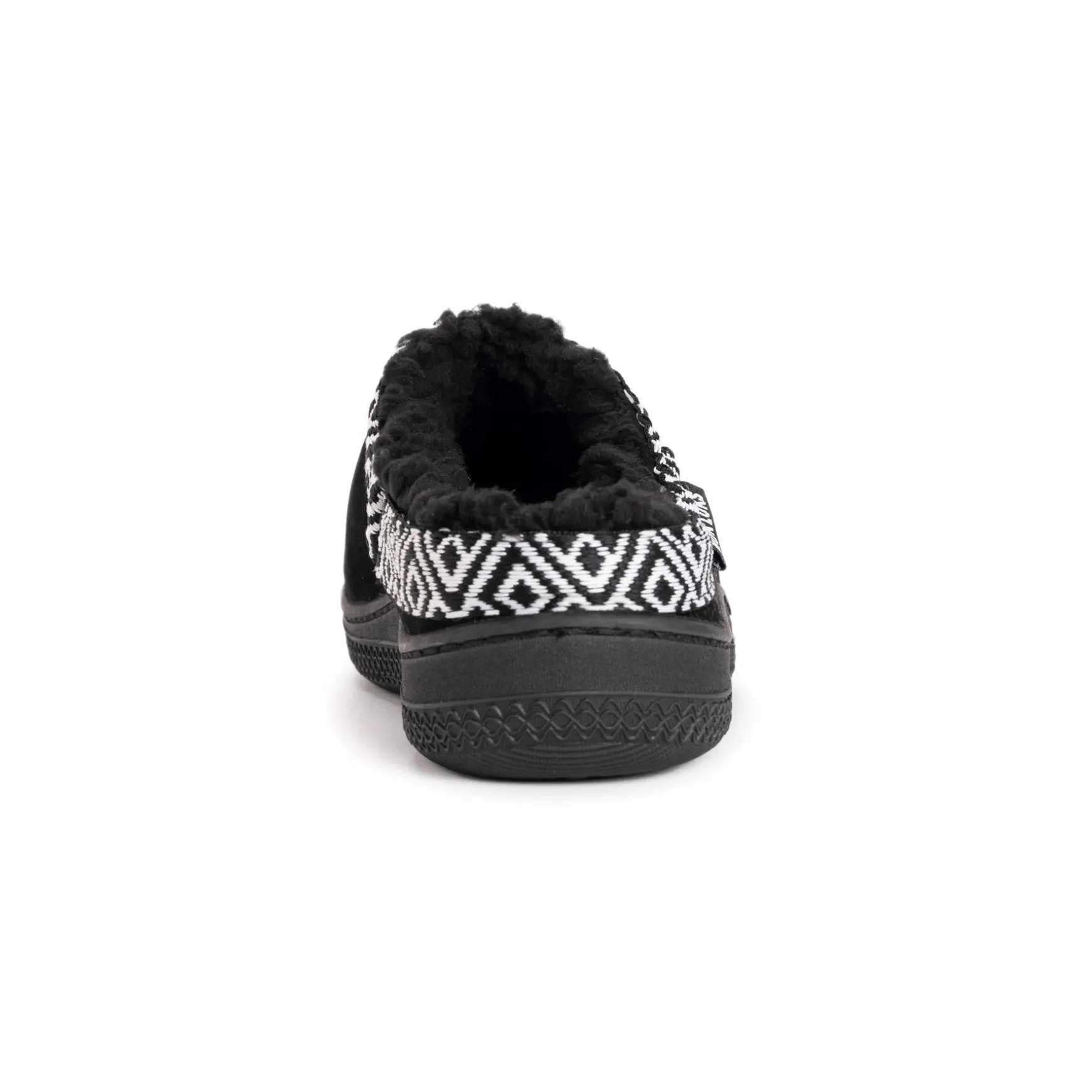 Women's Faux Suede Clog Slipper