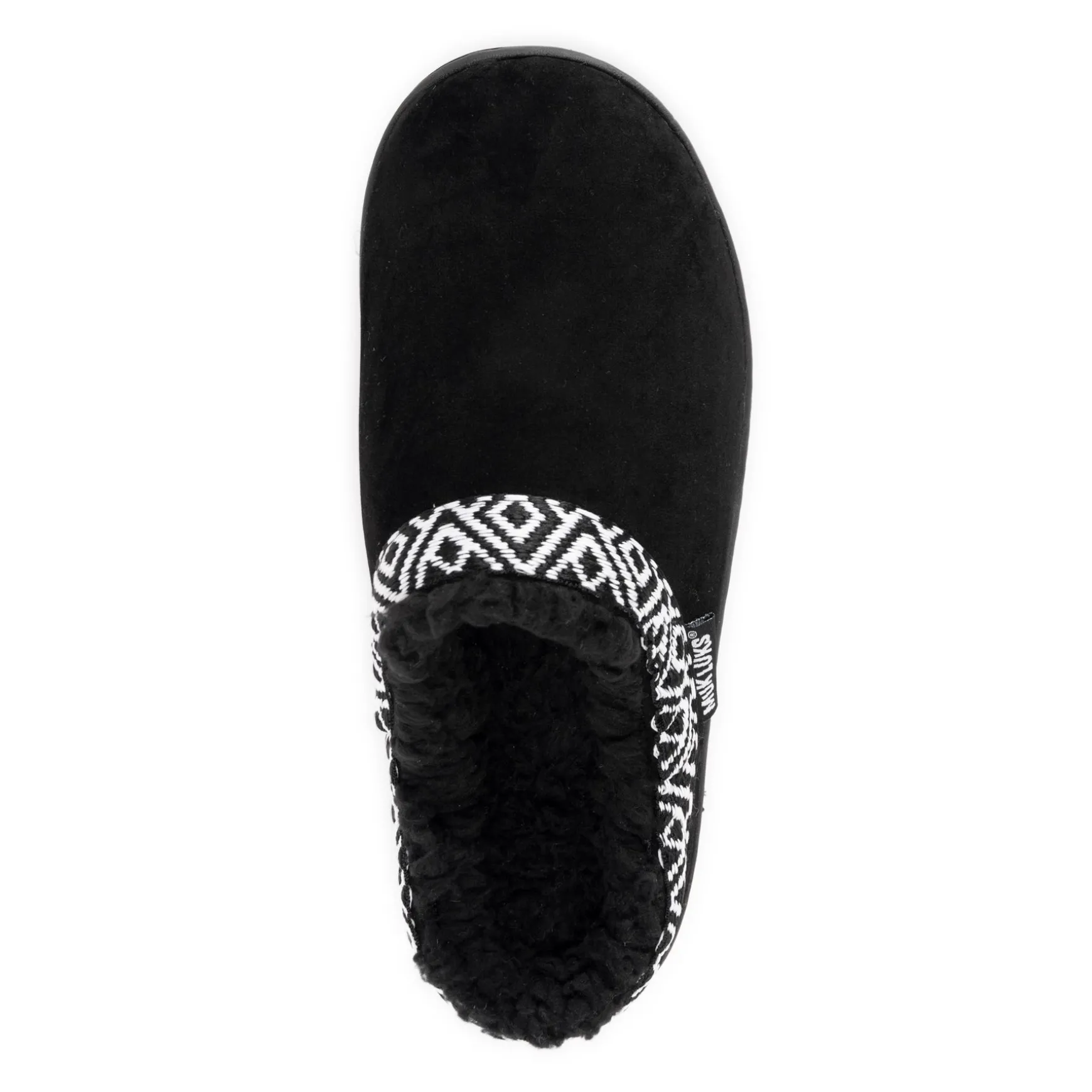 Women's Faux Suede Clog Slipper