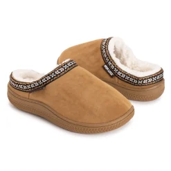 Women's Faux Suede Clog Slipper