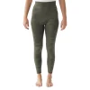 Women's Fleece Lined Embossed Leggings