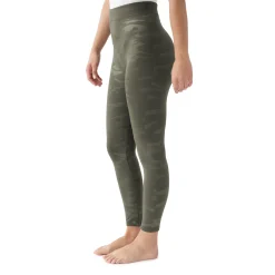 Women's Fleece Lined Embossed Leggings