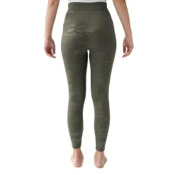 Women's Fleece Lined Embossed Leggings