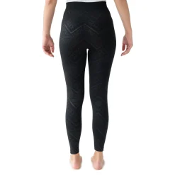 Women's Fleece Lined Embossed Leggings