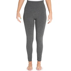 Women's Fleece Lined Leggings with Wide Waistband