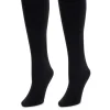 Women's Fleece Lined 2-Pair Pack Tights