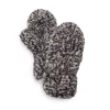 Women's Frosted Sherpa Mittens