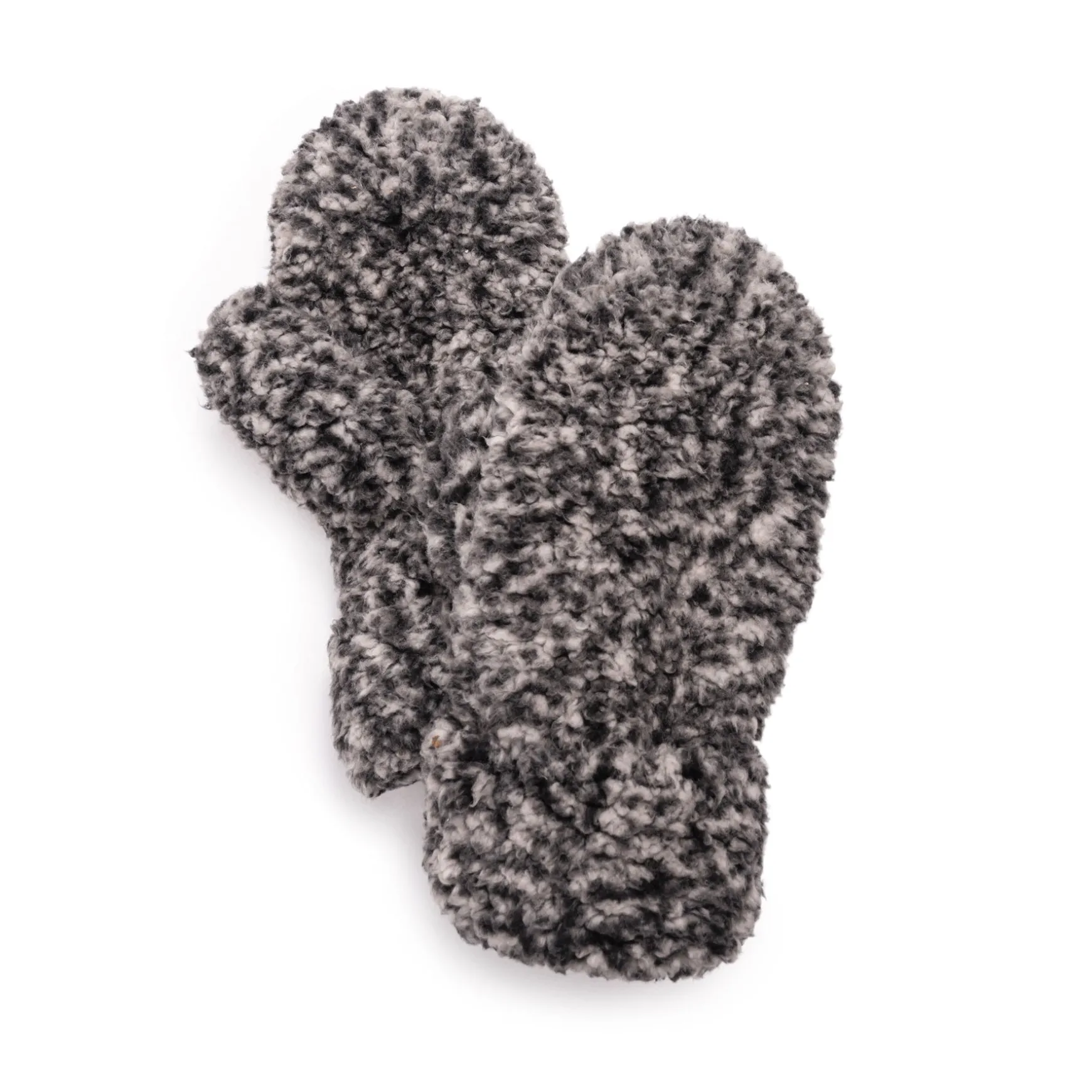 Women's Frosted Sherpa Mittens