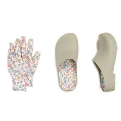 Women's Garden Clog and Glove Set