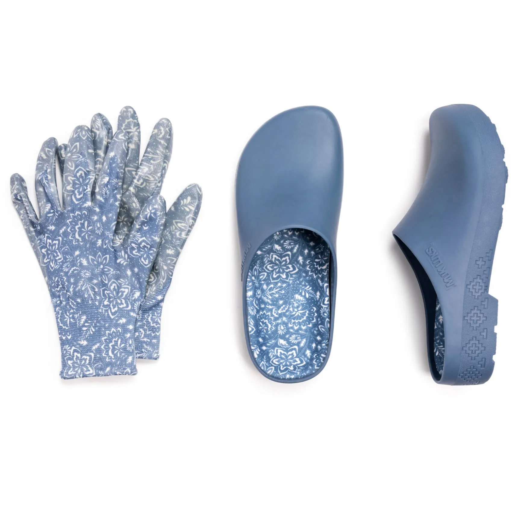 Women's Garden Clog and Glove Set