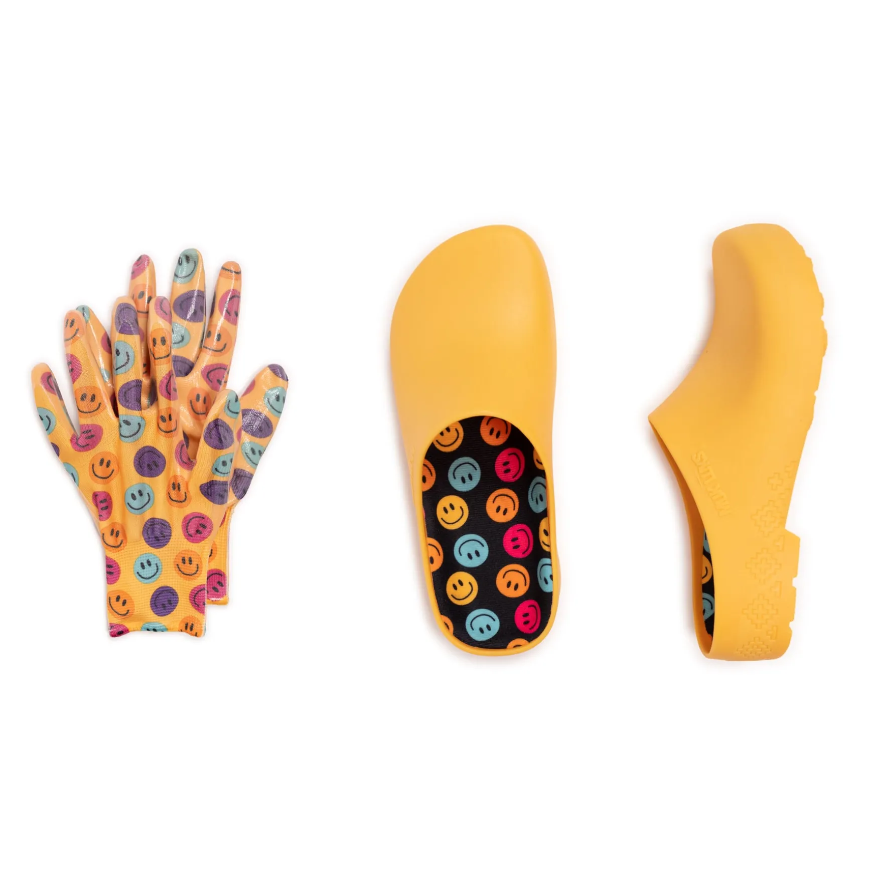 Women's Garden Clog and Glove Set