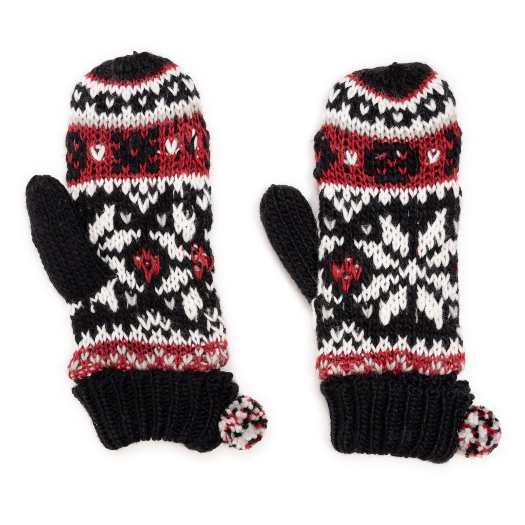 Women's Icelandic Patterned Mitten