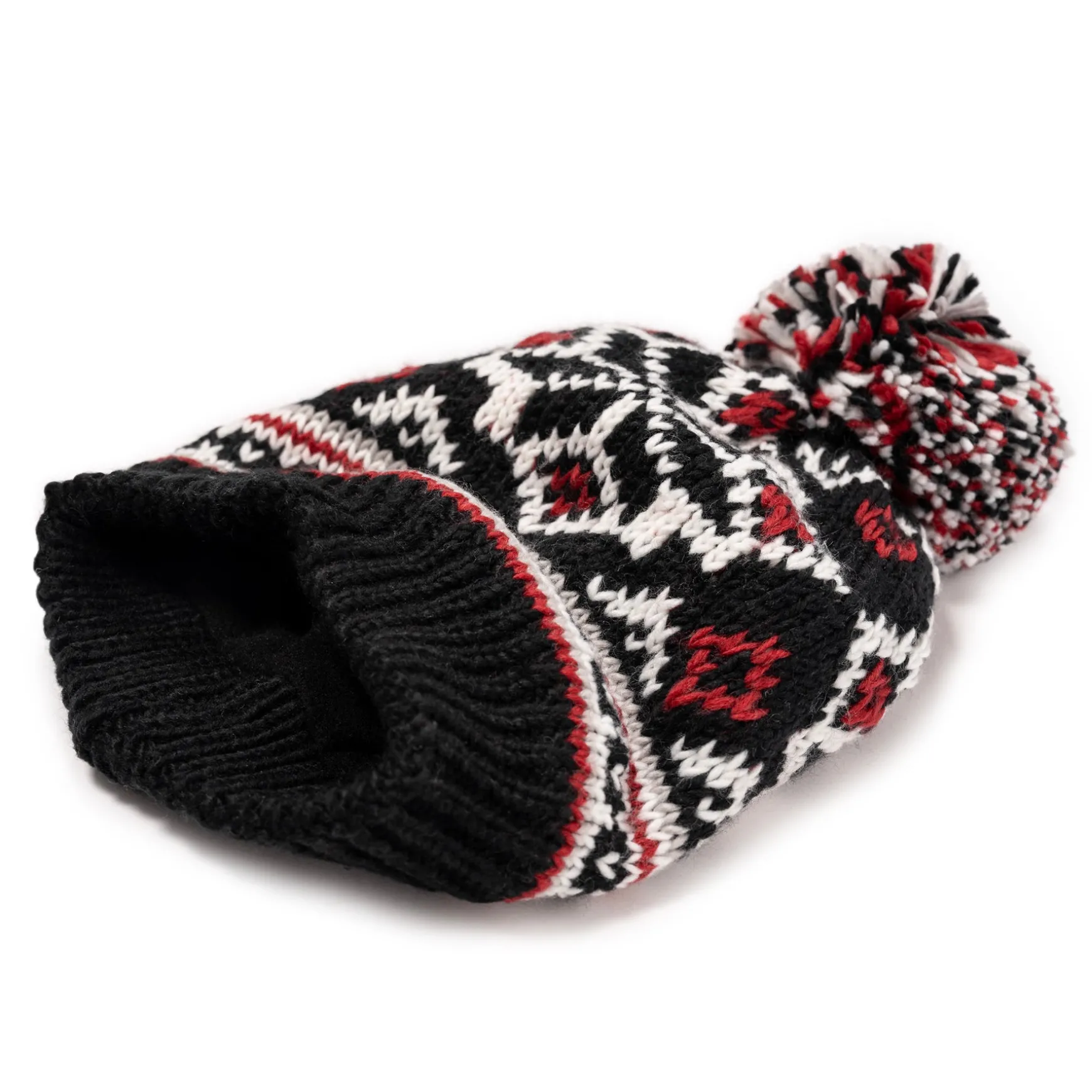 Women's Icelandic Patterned Beanie