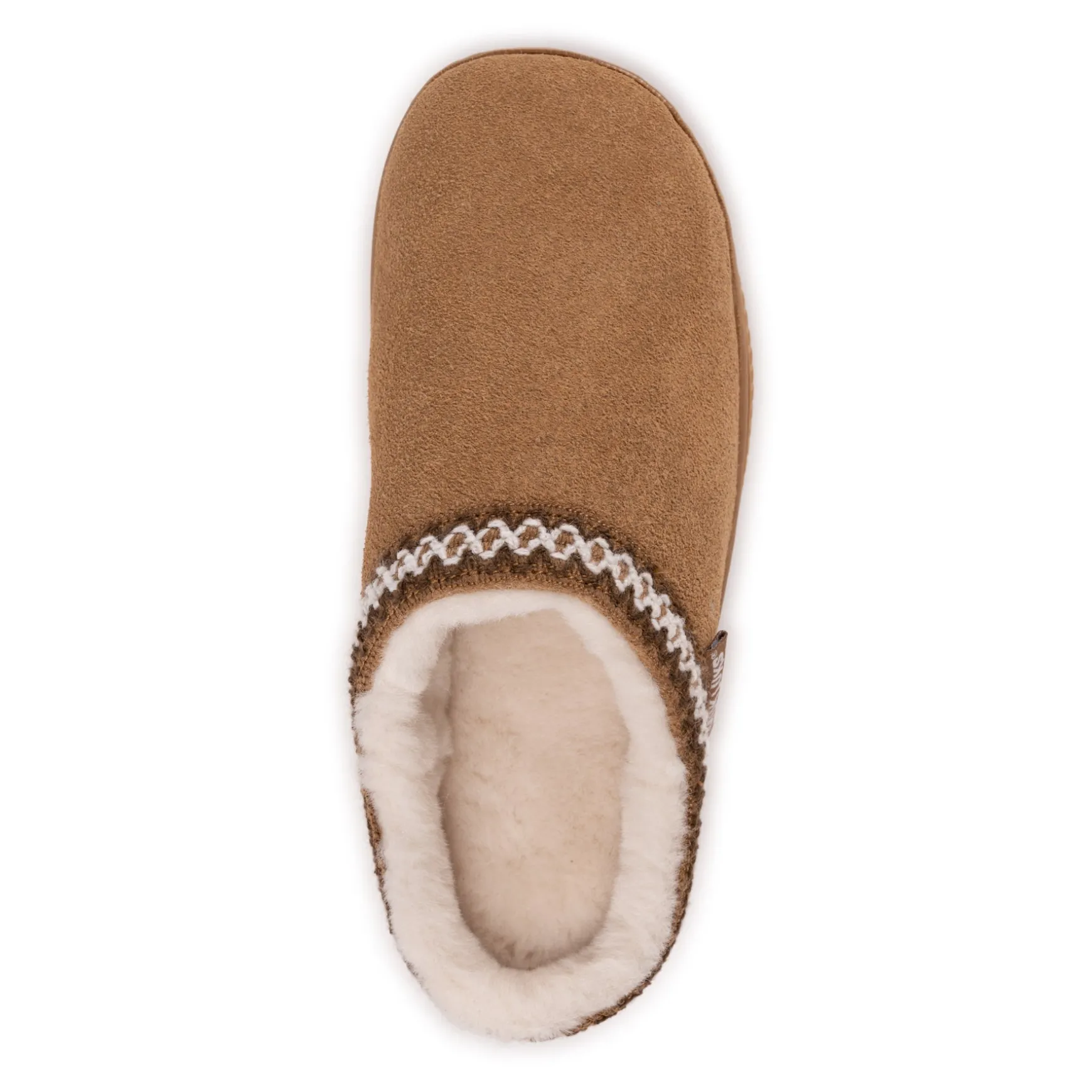 Women's Jordi Clog Suede Slippers