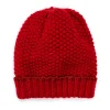 Women's Lurex Cuff Cap