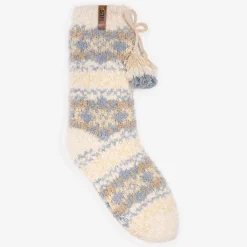 Women's Luxe Boucle Tall Cottage Sock