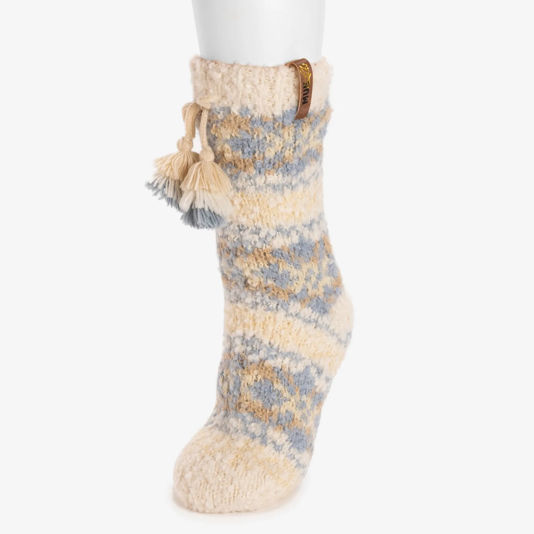 Women's Luxe Boucle Tall Cottage Sock