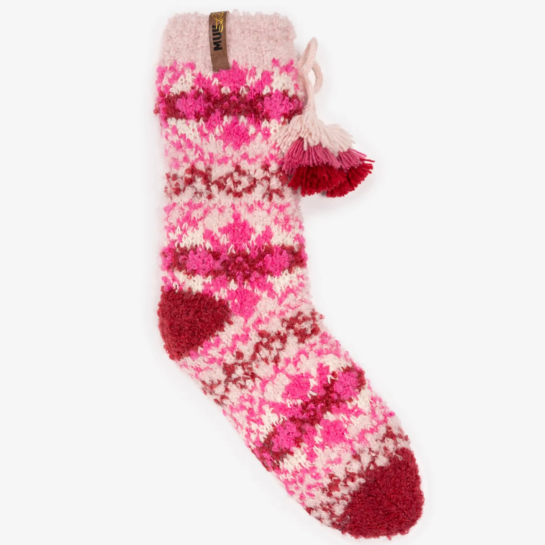 Women's Luxe Boucle Tall Cottage Sock