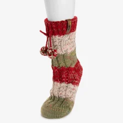 Women's Luxe Novelty Tall Cottage Socks