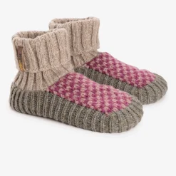 Women's Luxe Short Slipper Sock