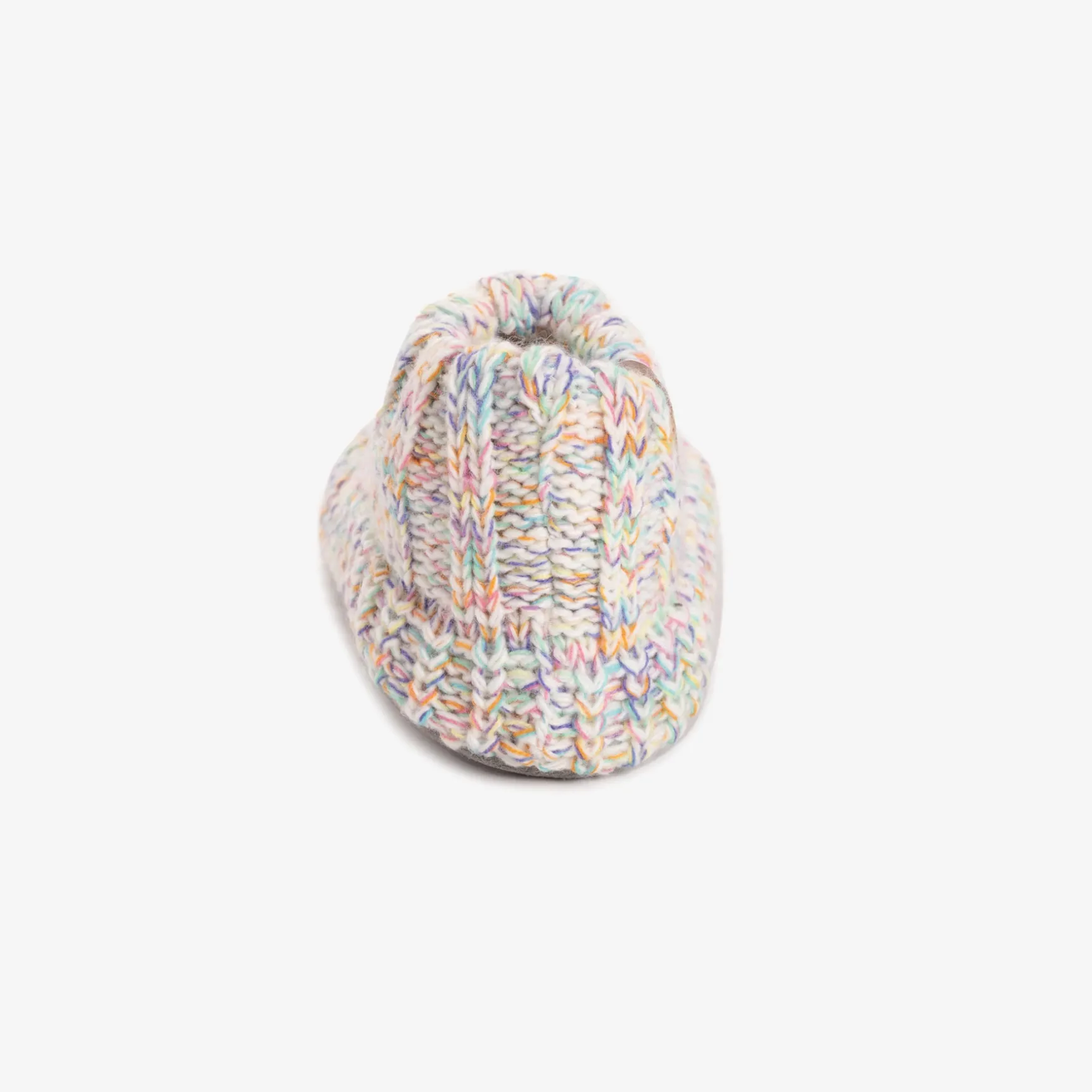 Women's Luxe Space-Dye Short Slipper Sock