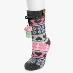 Women's Luxe Tall Cottage Socks