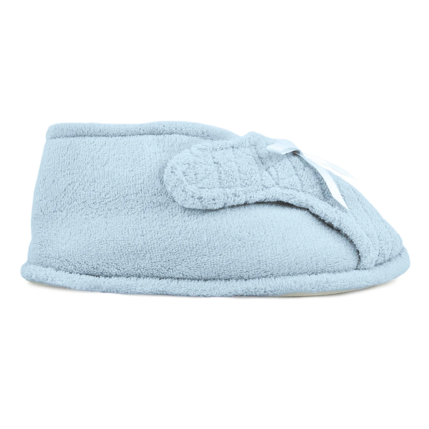 Women's Micro Chenille Adjustable Bootie Slippers