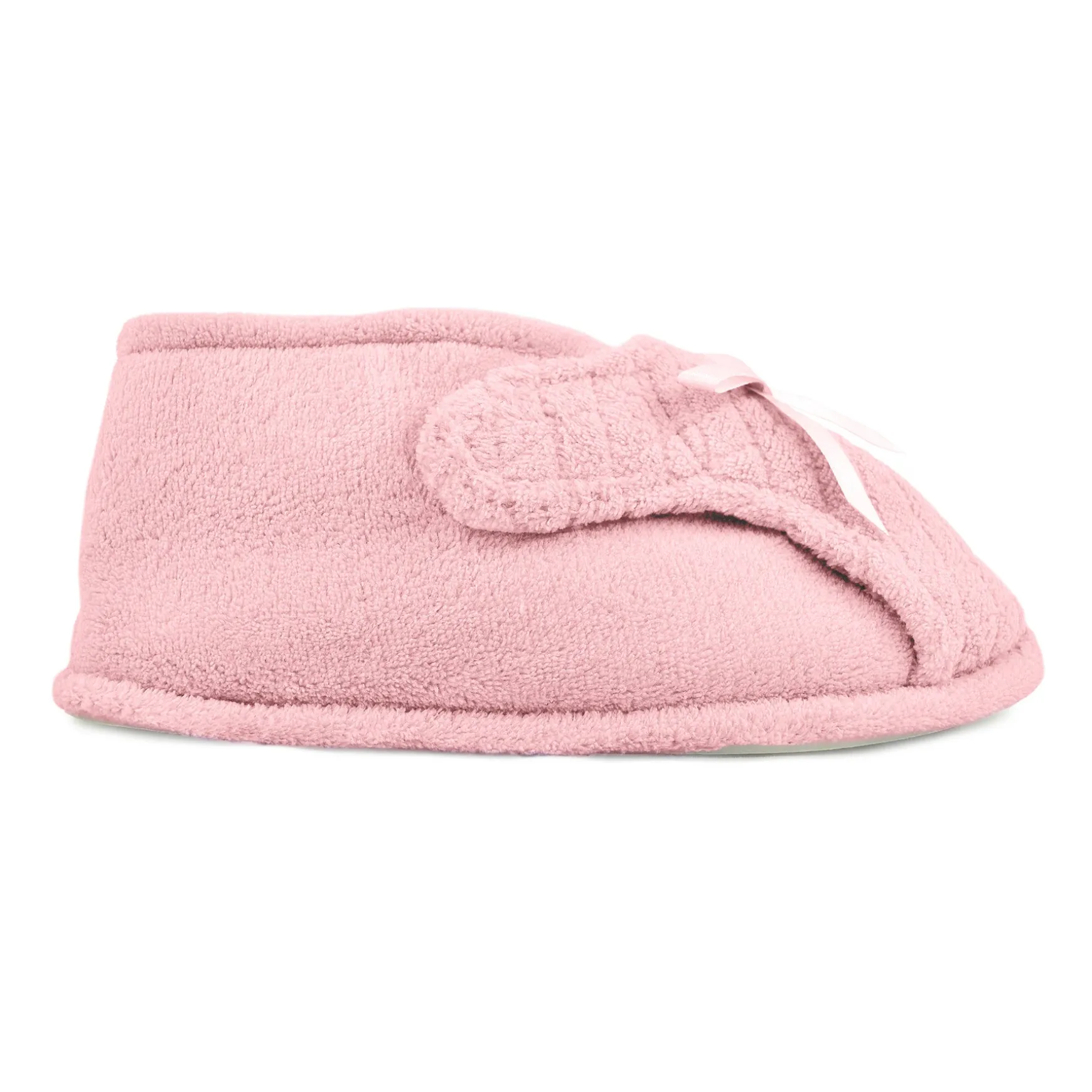 Women's Micro Chenille Adjustable Bootie Slippers