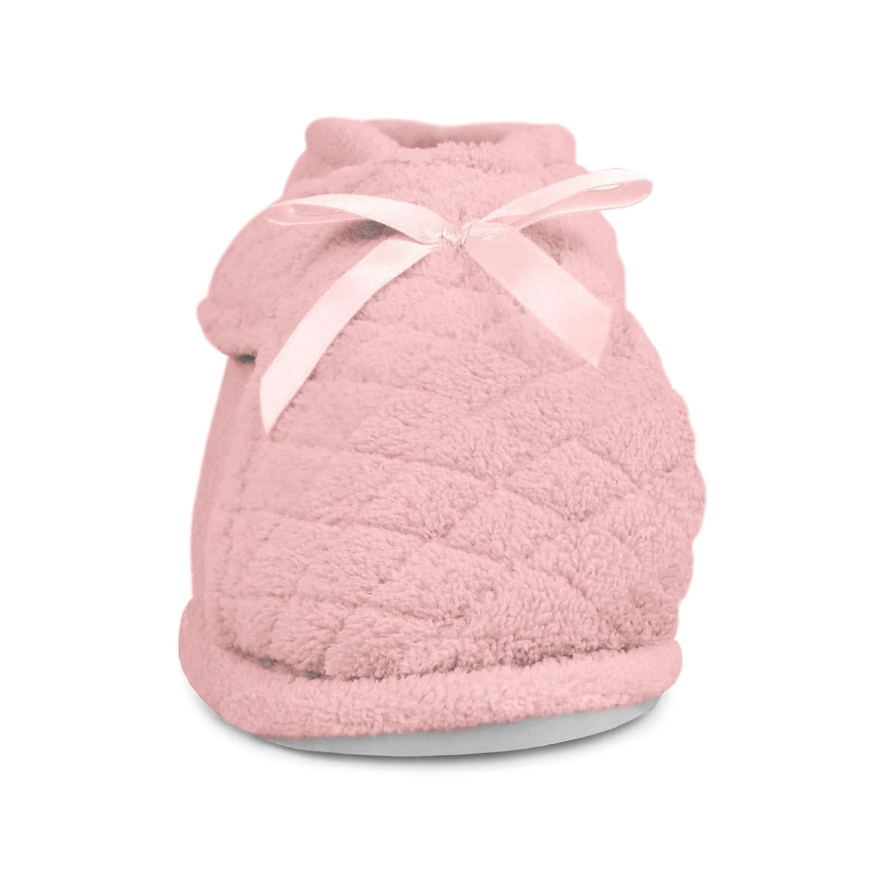 Women's Micro Chenille Adjustable Bootie Slippers