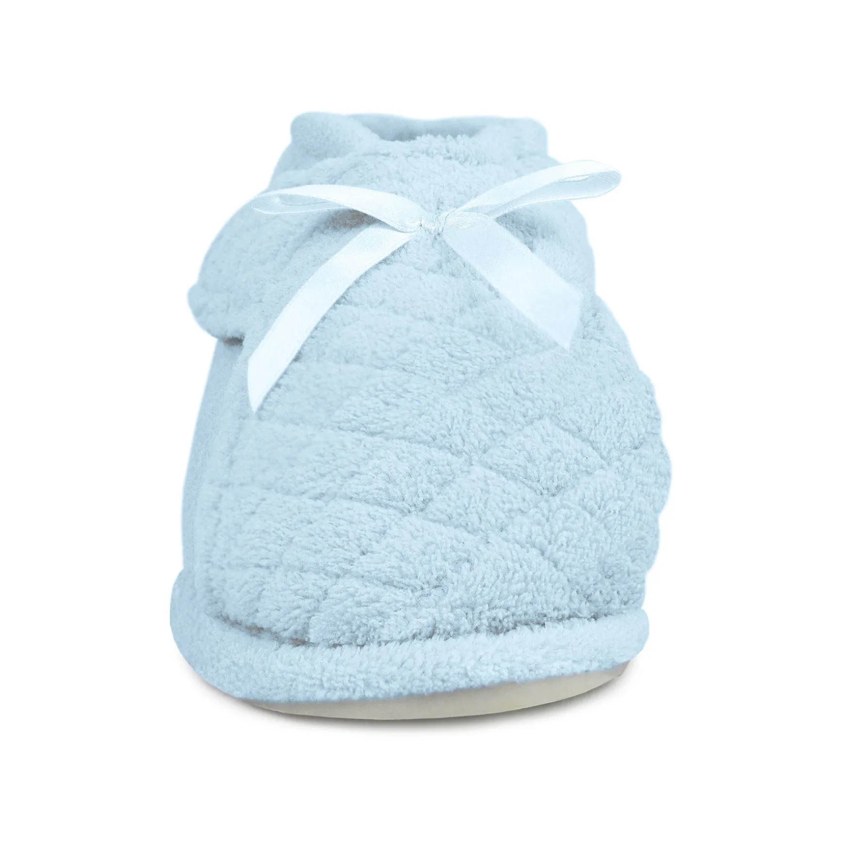 Women's Micro Chenille Adjustable Bootie Slippers
