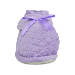Women's Micro Chenille Adjustable Bootie Slippers
