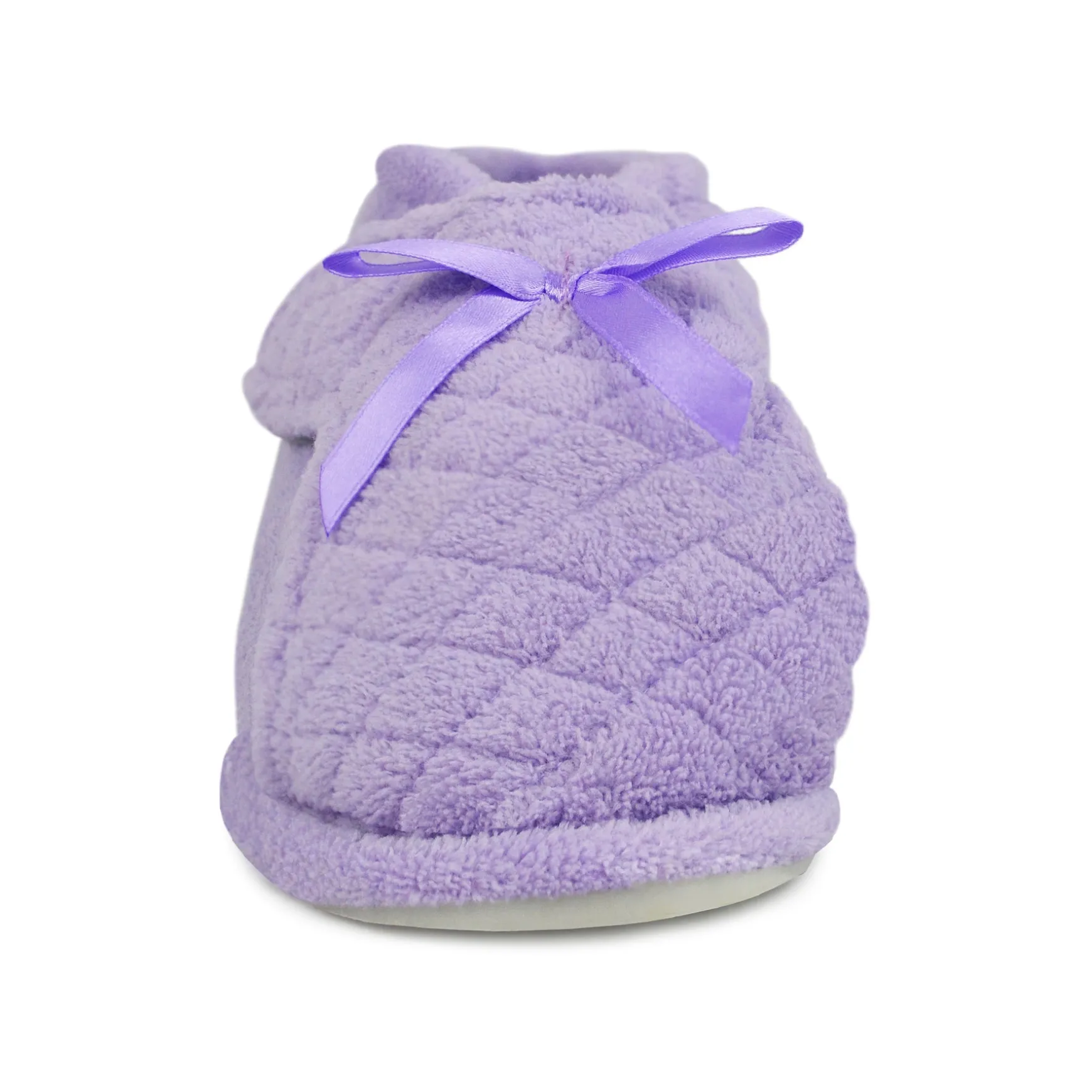 Women's Micro Chenille Adjustable Bootie Slippers