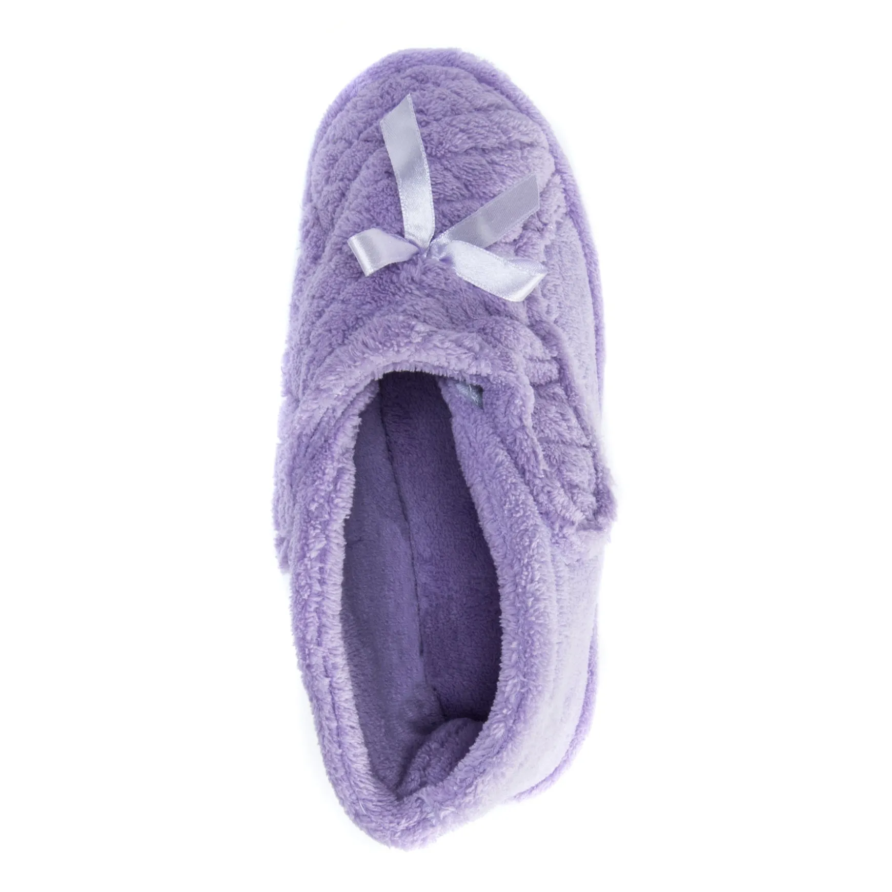 Women's Micro Chenille Adjustable Bootie Slippers