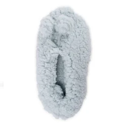 Women's Moisturized and Infused Ballerina Slipper Sock