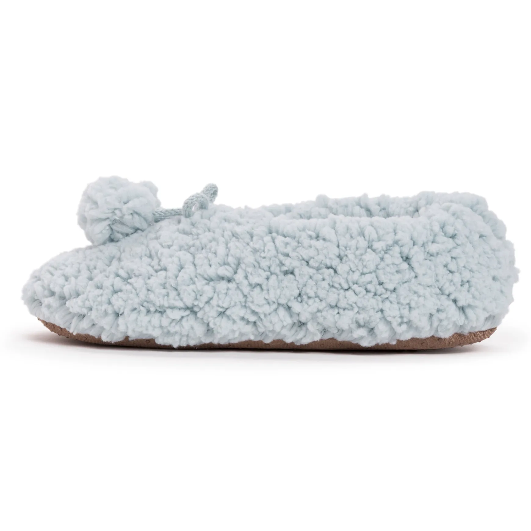 Women's Moisturized and Infused Ballerina Slipper Sock