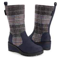 Women's Norway Floro Wedge Boots