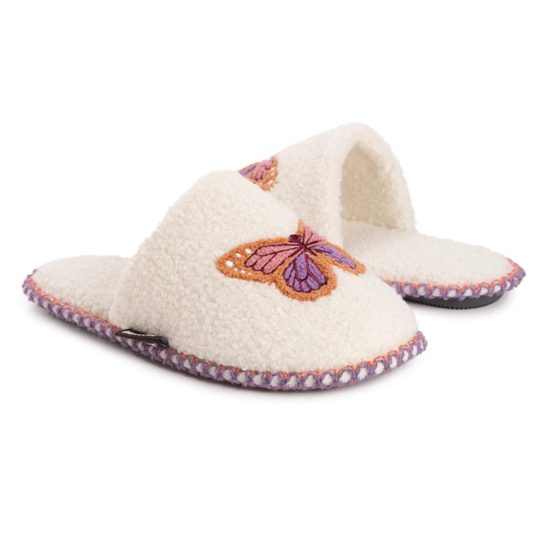 Women's Novelty Punch Needle Scuff