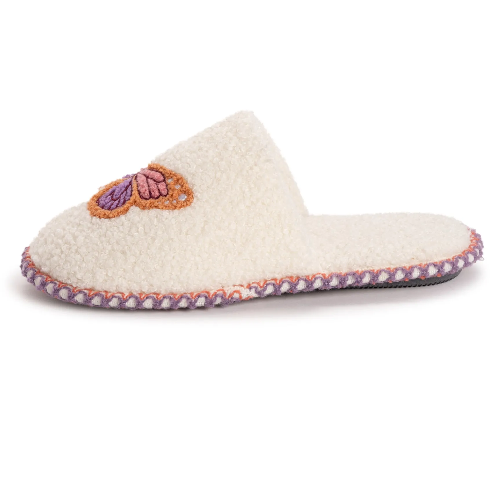 Women's Novelty Punch Needle Scuff